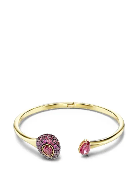 Swarovski Sublima crystal-embellished bangle bracelet Gold 5752895