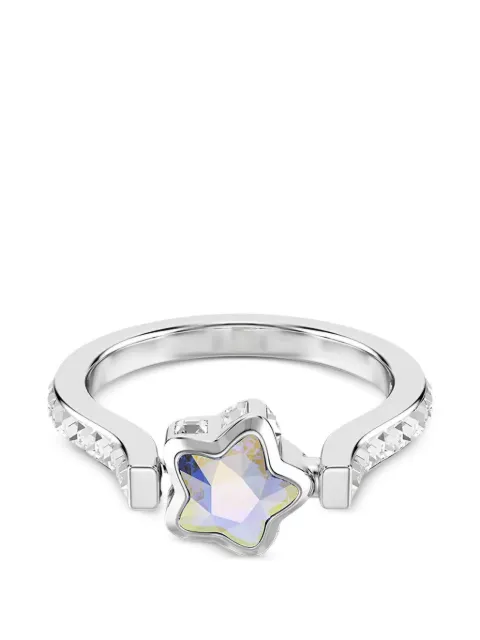 Swarovski Chroma star-motif ring Silver 5754176