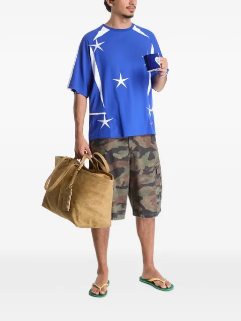 Nike star-print jersey Blue IO1675