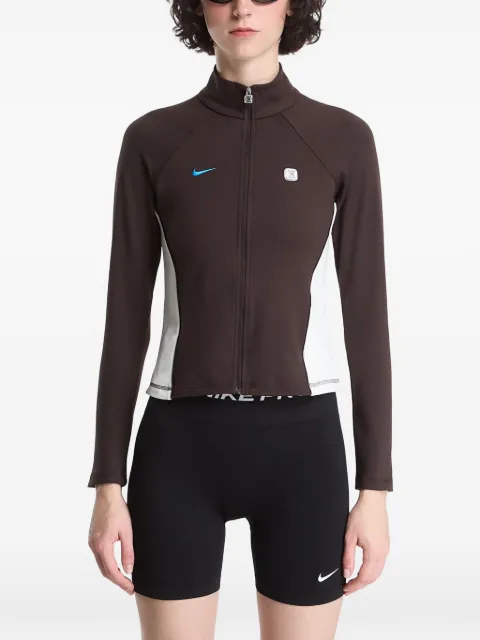 Nike full-zip performance track jacket Brown IR4443