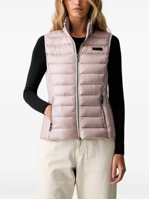 Armani Exchange quilted puffer gilet Pink XW001921AF1