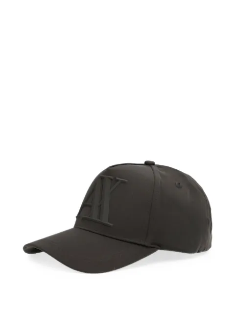 Armani Exchange embossed-logo baseball cap Brown 954079CC518