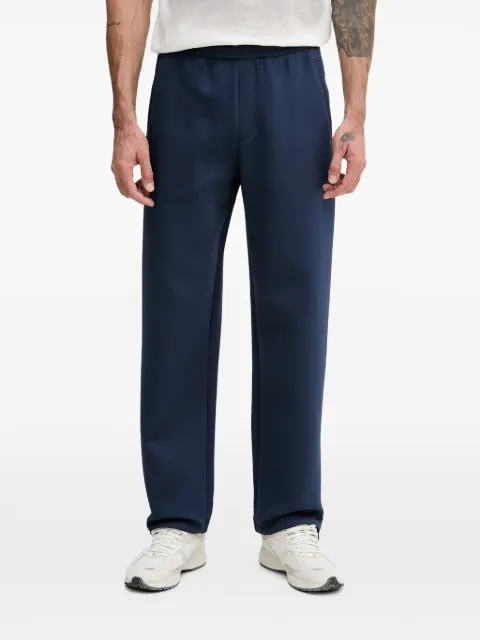 Armani Exchange drawstring-hem track pants Blue XM001890AF1