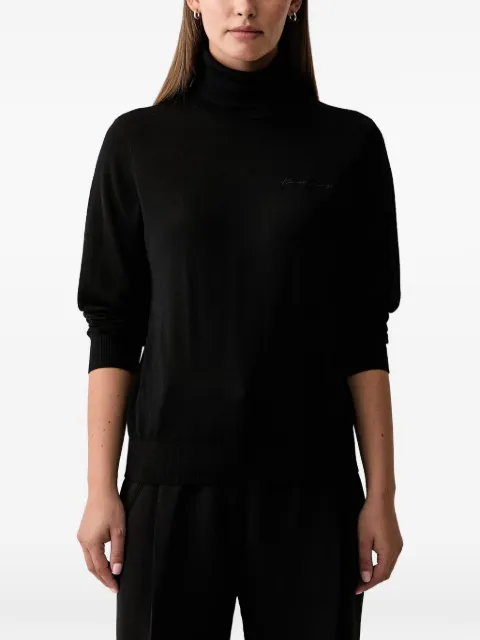 Armani Exchange roll-neck sweater Black XW001440AF11896