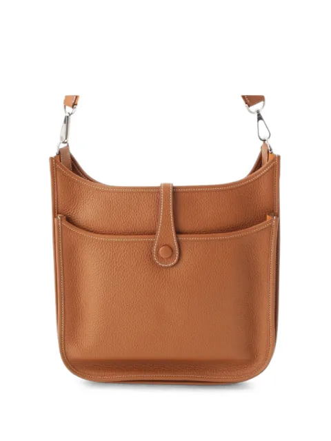Hermès Pre-Owned 2023 Clemence Evelyne III 29 crossbody bag Brown 0S3XEXXGY4RYVQ28