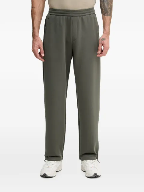 Armani Exchange drawstring-hem track pants Green XM001890AF1