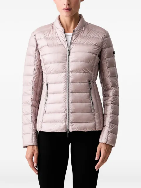 Armani Exchange quilted hooded jacket Pink XW001920AF18757