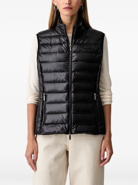 Armani Exchange quilted gilet Black XW001921AF1