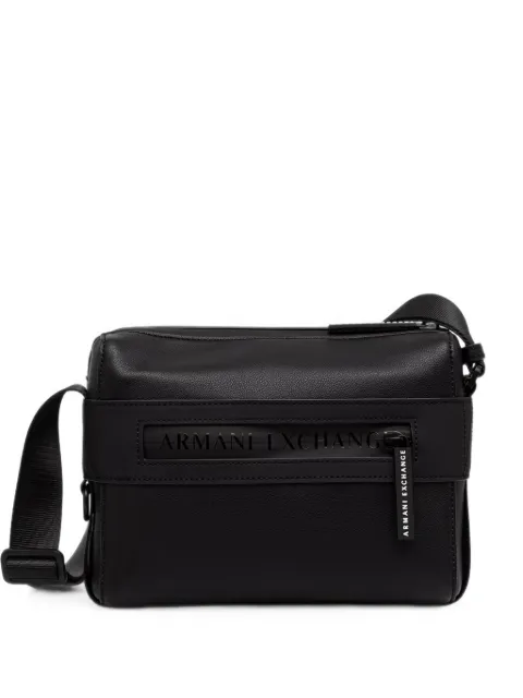 Armani Exchange logo-detail messenger bag Black XM003168AF2