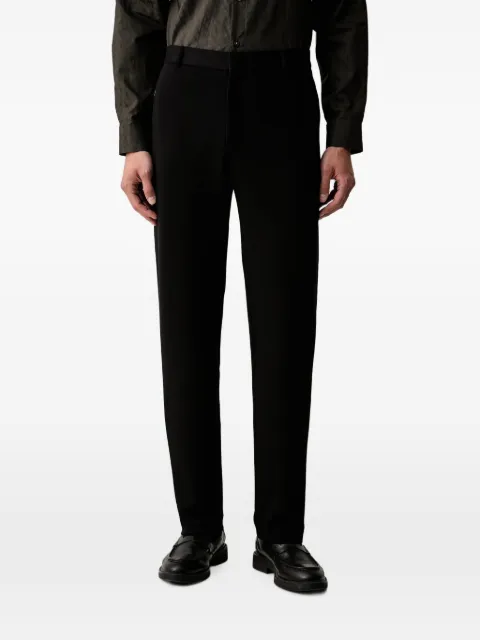 Armani Exchange straight-leg trousers Black XM001302AF1