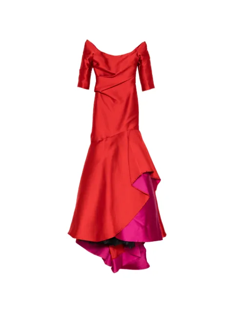 Monique Lhuillier Lhuillier gown Red 17110726