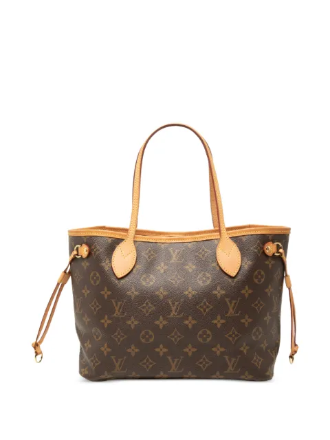 Louis Vuitton Pre-Owned 2014 Monogram Neverfull PM tote bag Brown QJBAZ4MML3K59WJA