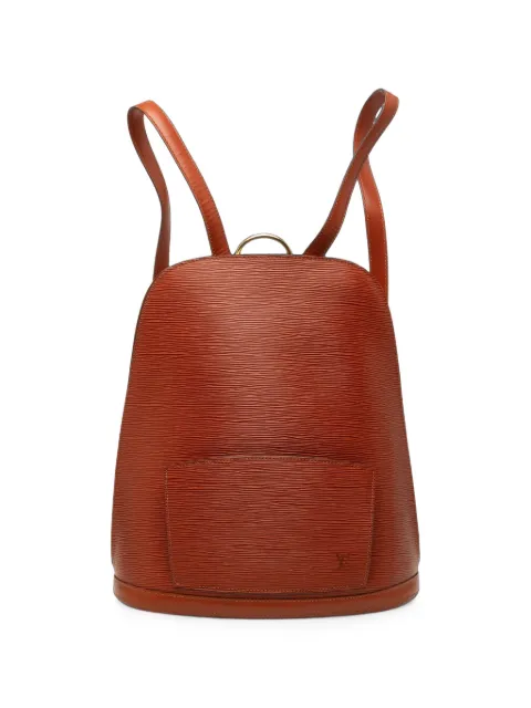 Louis Vuitton Pre-Owned 1998 Epi Gobelins backpack Brown CU23PY2MB1BOJZOA