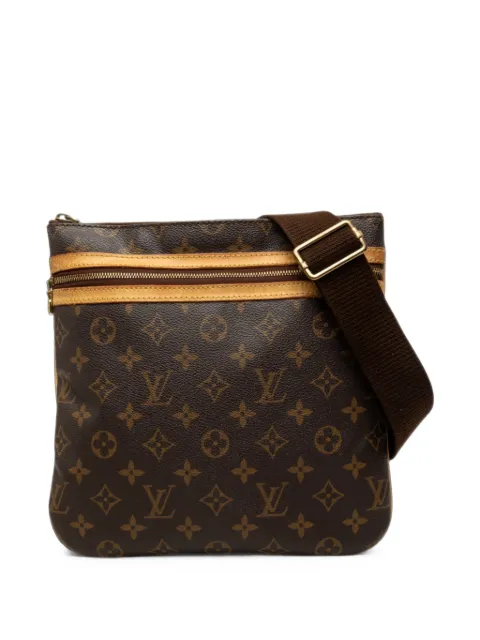 Louis Vuitton Pre-Owned 2006 Monogram Bosphore Pochette crossbody bag Brown HRPGGQSG1KD8QEW3