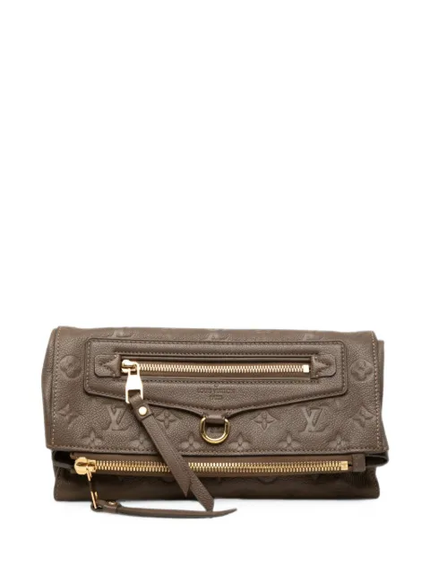 Louis Vuitton Pre-Owned 2010 Monogram Empreinte Petillante clutch bag Brown CSGUTVN9NIZZLA2E