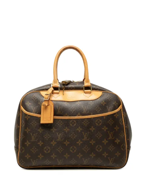 Louis Vuitton Pre-Owned 1998 Monogram Deauville handbag Brown 1R2I7OCBUI8SI6IR