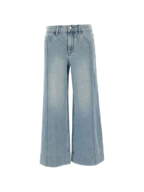 ELENA MIRÒ Mary washed jeans Blue P422G000417N014