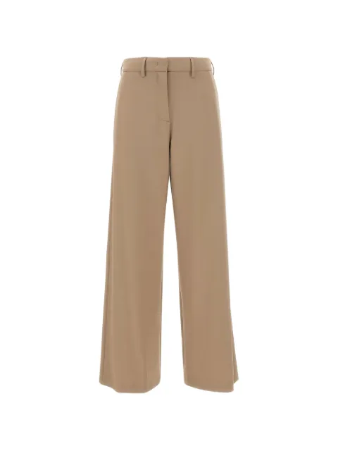 Fabiana Filippi Spoleto wide-leg trousers Neutrals PAD216F307M5210165
