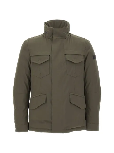 Peuterey Stripes SRTR GRS 04 jacket Green PEU598201192057689
