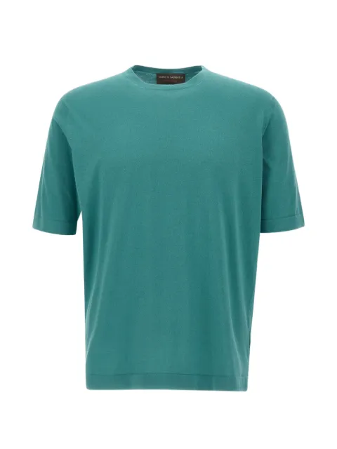 Filippo De Laurentiis round neck T-shirt Green TS0MC