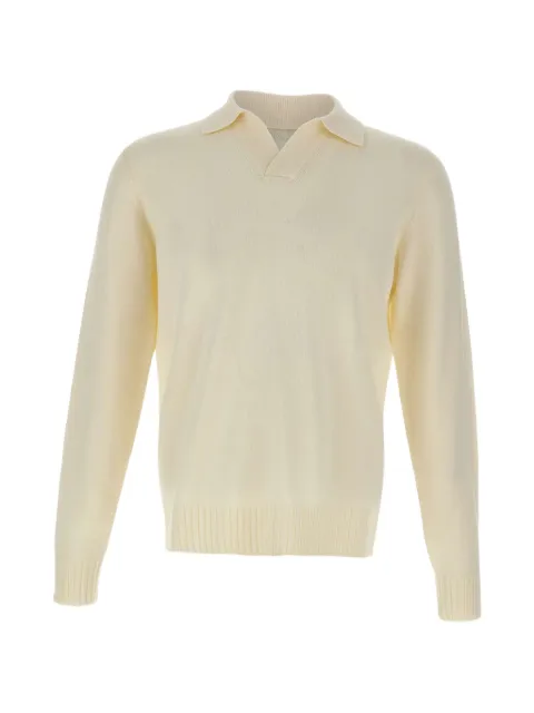 Filippo De Laurentiis Skipper merino wool sweater Neutrals PL3MLSKWM8R020