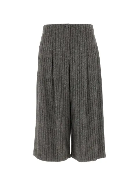 ELENA MIRÒ knee-length shorts Grey P062P000590N