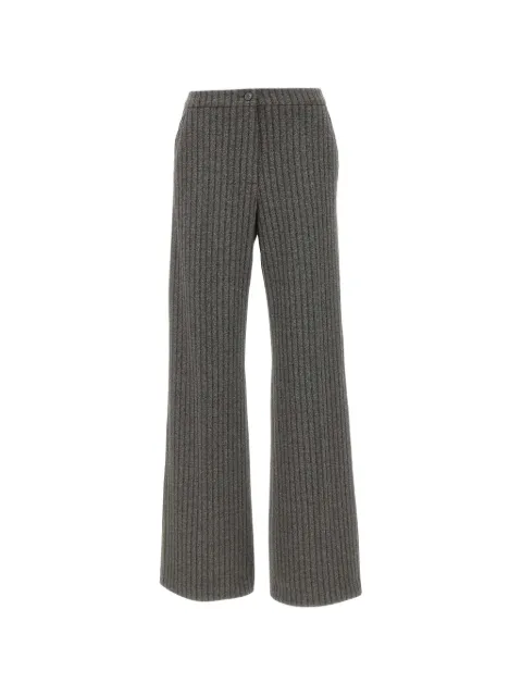 ELENA MIRÒ striped palazzo pants Grey P061P000589N001