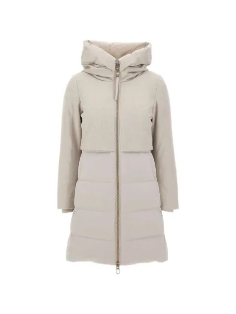 Duno Balloon Prato Mestre padded coat Neutrals BALLONXPRATOMESTRE001