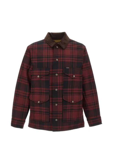 Filson Spokane Insulated Cruiser tartan-pattern jacket Red FMCPS0144W1091629