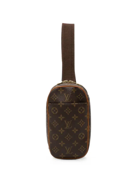 Louis Vuitton Pre-Owned 2003 Monogram Pochette Gange crossbody bag Brown X993FH59VJZMJCDU