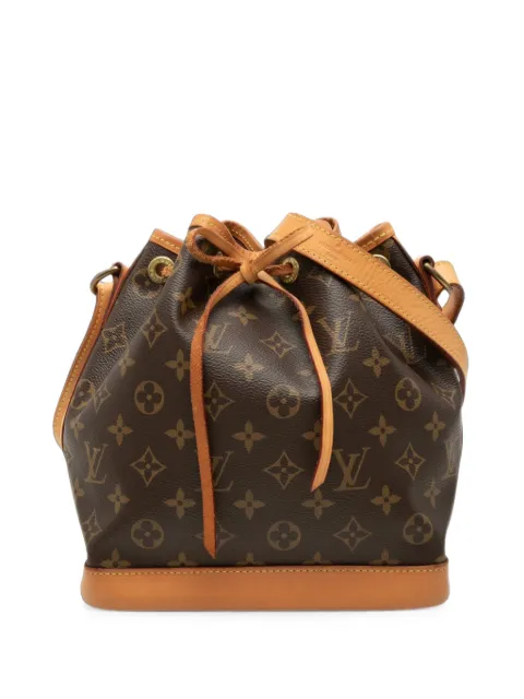 Louis Vuitton Pre-Owned 1990-2010 Monogram Noe BB bucket bag Brown QL725DOLUJM03FIQ