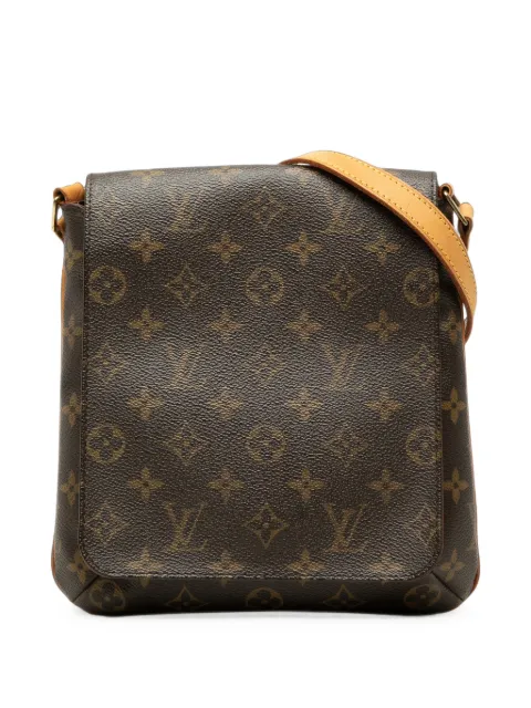 Louis Vuitton Pre-Owned 2006 Monogram Musette Salsa PM Long Strap crossbody bag Brown M8IUVBQATZ7KVUAA