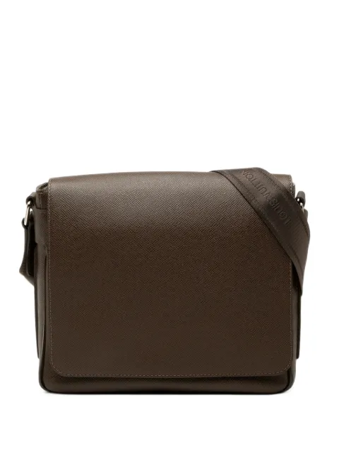 Louis Vuitton Pre-Owned 2012 Taiga Roman PM crossbody bag Brown 3FAAP1RMR8GDH5HY