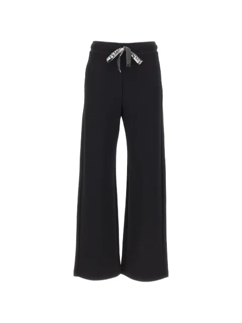 'S Max Mara drawstring wide-leg track pants Black 2629786021
