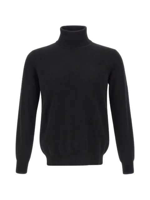 Kangra turtleneck sweater Black 400105430