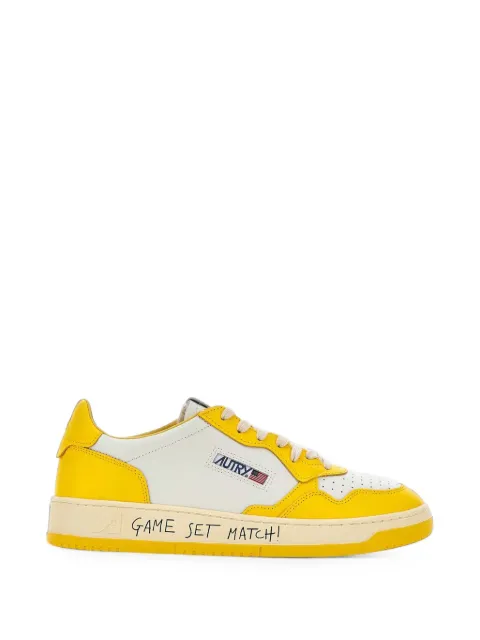 Autry Medalist Low sneakers Yellow AULM