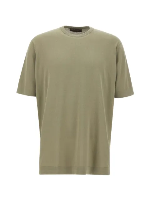 Filippo De Laurentiis crew-neck short-sleeve T-shirt Green TS0MC