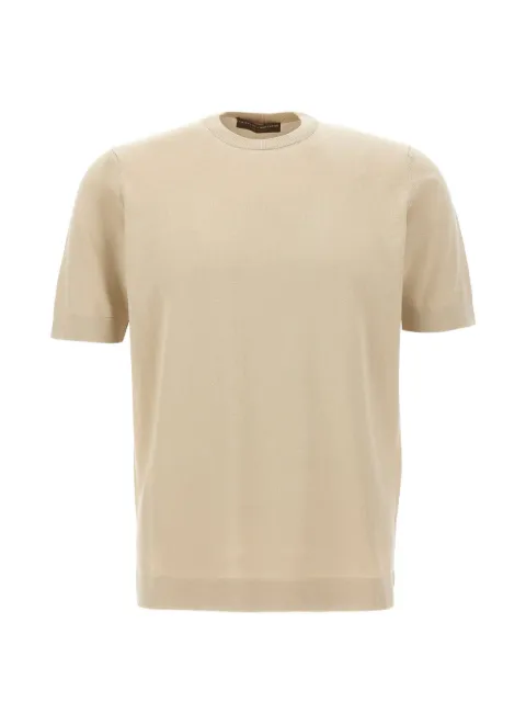Filippo De Laurentiis cotton T-shirt Neutrals TS0MC
