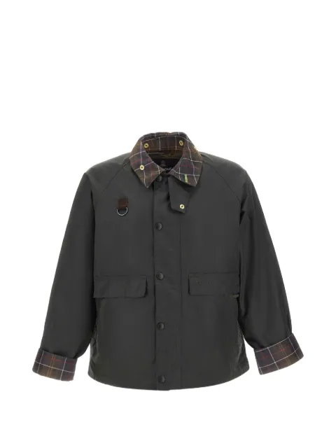 Barbour Icons Spey waxed cotton jacket Green MWX2584MWXSG51