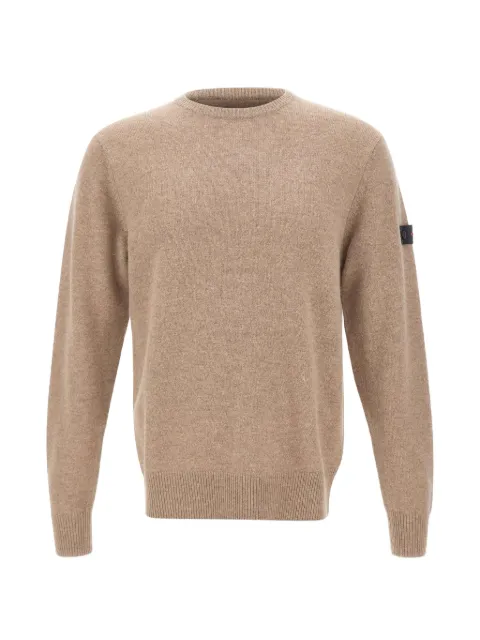 Peuterey Gediz long-sleeve sweater Neutrals PEU562199012205