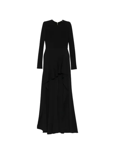 Elie Saab high-low hem dress Black 670326