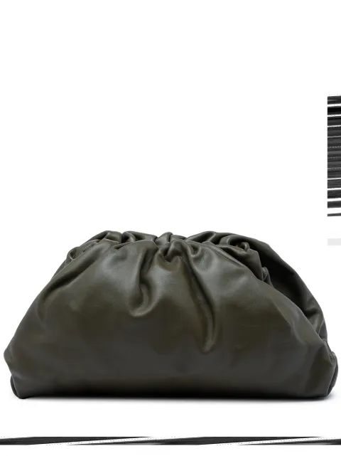 Bottega Veneta Pre-Owned 2012-2026 Lambskin The Pouch clutch bag Brown VX69XXX1E7C6UBY6
