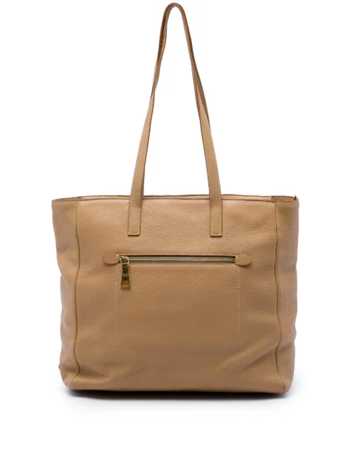 Prada Pre-Owned 2013-2026 Vitello Daino Shopper tote bag Brown 2K8XJWILHG6W0OY1