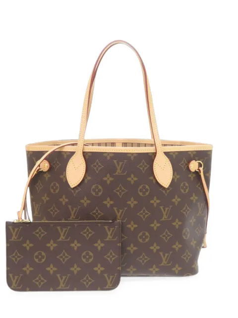 Louis Vuitton Pre-Owned 2021-2026 Monogram Neverfull PM tote bag Brown GXSLSUAGI0HYTBM2