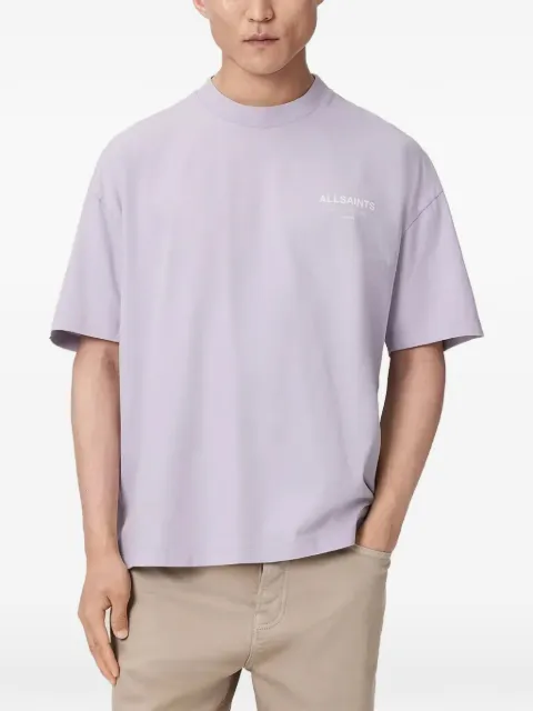 AllSaints Underground T-shirt Purple M071PB
