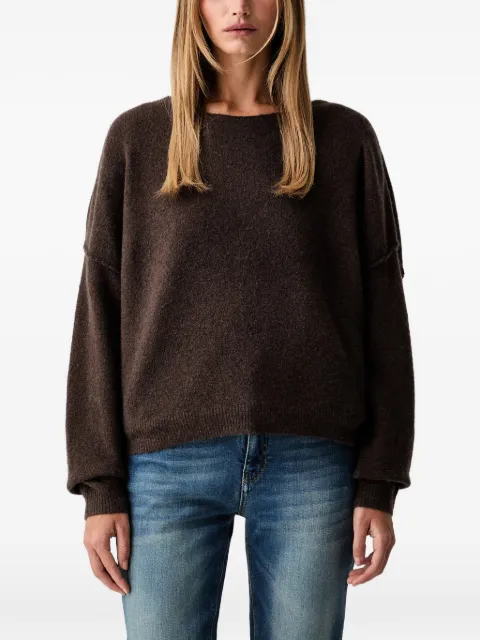 American Vintage Damsville sweater Brown DAM225