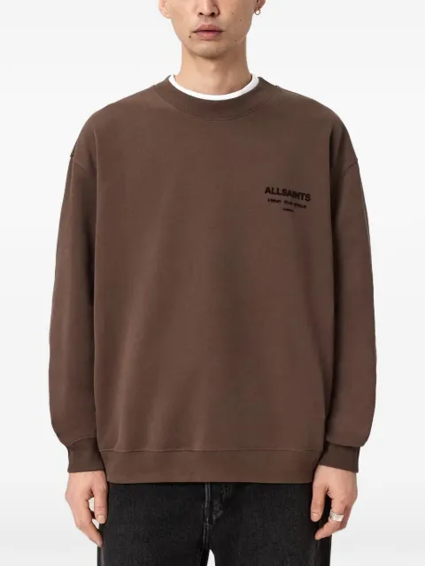 AllSaints Xander sweatshirt Brown M001NE