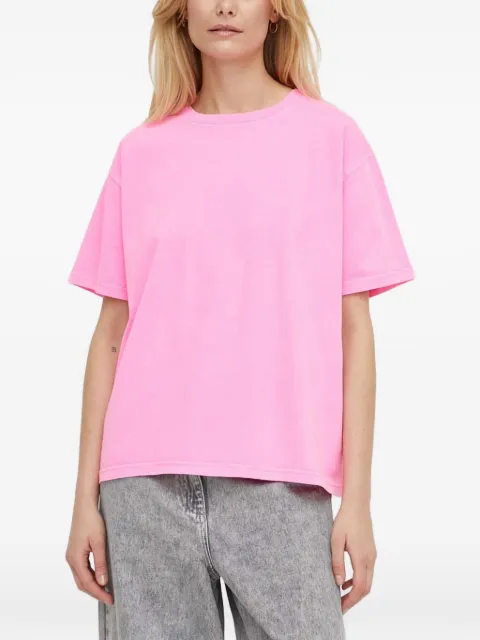 American Vintage Fizvalley crew-neck T-shirt Pink FIZ02AE24