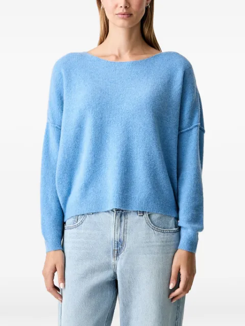 American Vintage Damsville sweater Blue DAM225