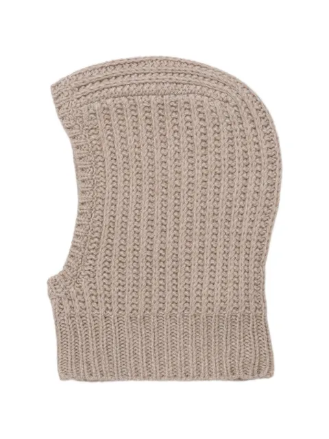A.P.C. Alix ribbed-knit balaclava Neutrals WVBBRM25120
